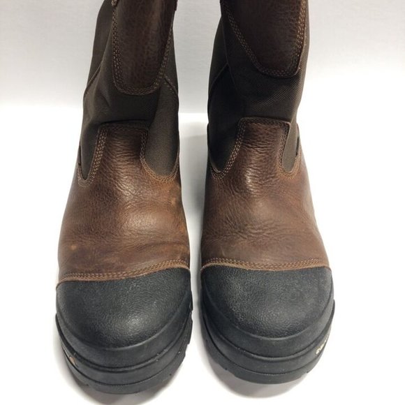 Carhartt Men’s Ground Force 10” Composite Toe Waterproof Boot 12 M main image 4